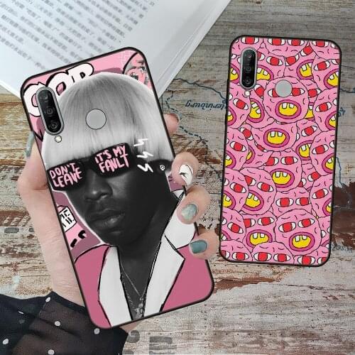 Phone Case For Huawei P20 P30 P40 P Smart Z + P10 Mate 30 10 20 Lite Pro Black Cover Waterproof 3D Tyler the creator Golf IGOR