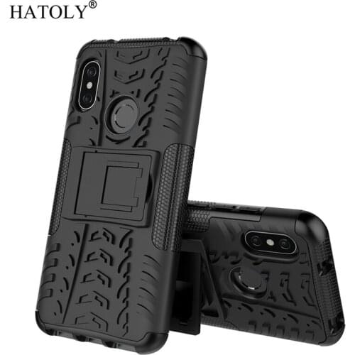 For Cover Xiaomi Mi A2 Lite Case Heavy Duty Armor Hard Rubber PC Phone Case for Xiaomi Mi A2 Lite Cover for Xiaomi Mi A2 Lite