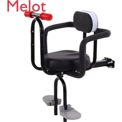 Bicycle Childrens Seat Front Mountain Bike Electric Car Universal Children Baby Seat