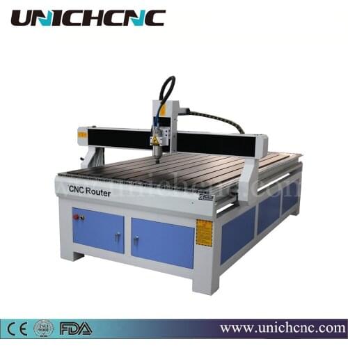 UNICHCNC 1224 3d cnc router machine woodworking cnc milling machine