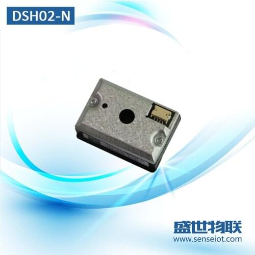 PM2.5 Infrared Dust Sensor DSH02-N Replaces GP2Y1010AU0F and GP2Y1014AU0F