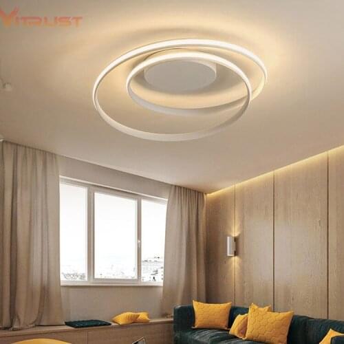 Creative acrylic led lamp Crystal lustre plafonnier Home Deco Ceiling Lamp Modern acrylic LED Ceiling Lights for Living Room