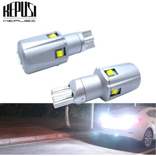 2x High Power Xenon White W16W T15 921 912 LED Bulbs Canbus OBC Error Free CREE Chip LED Backup Light Car Reverse Parking Lamp
