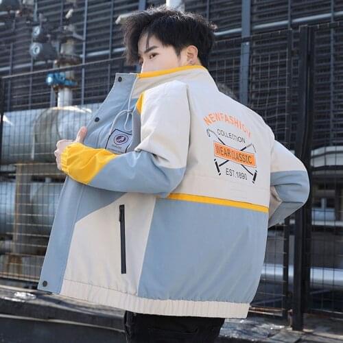 2021 new street baseball uniform jacket jacket men and women trendy brand hip-hop loose wild casual fashion couple jacket