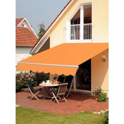 Square Waterproof Sun Shade Sails Polyester Oxford Cloth Yard Garden Terrace Canopy Awning Sun Shelter Outdoor Shade Cloth
