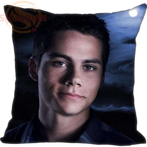 Best Dylan O'brien Pillowcase Wedding Decorative Pillow Case Custom Gift For Pillow Cover YJW#43