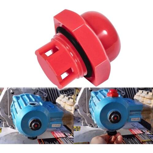 Chuang Qian Oil Fill Cap for Dewalt Pressure Washers 514009761 Red