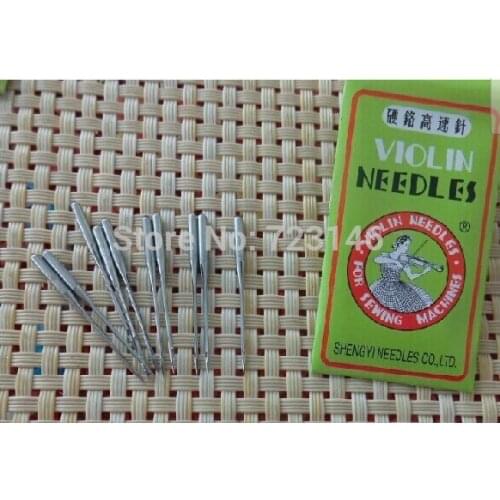 Alot 500PCS good quality Industrial Sewing machine needles use in JUKI DDL-555 SINGER BROTHER DB*1
