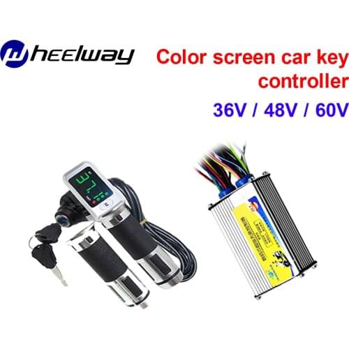 36V/48V/60V controller multi-function turn electric car speed control speed key cruise switch battery car throttle handle