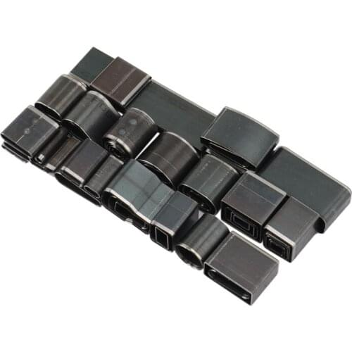 55PCS Shaped Style Hole Hollow Punch Cutter Set Punching Tool for Leather Belt Phone Leather Craft DIY Tool