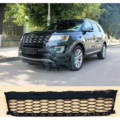 Vehicle Front Bumper Lower Grille Intake Grille For Ford Explorer 2015-2017
