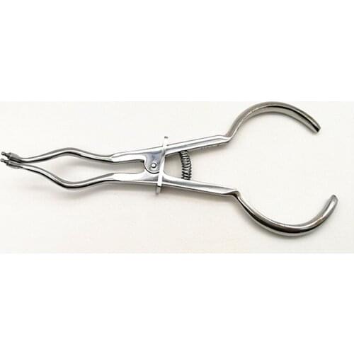 New Type 1pc Dental Equipment Dental Rubber Dam Clamp Forceps Pliers High Quality