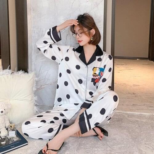 Olome Women's Silk Pajamas