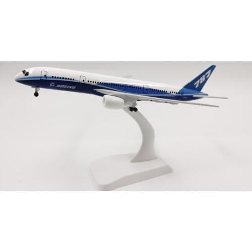 JASON TUTU 20cm Original Boeing B787 B747 Plane Model Airplane Airbus a350 Aircraft 1:300 Diecast Metal planes Airbus a320