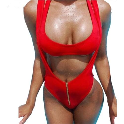 Красные купальники OULING China At AliExpress