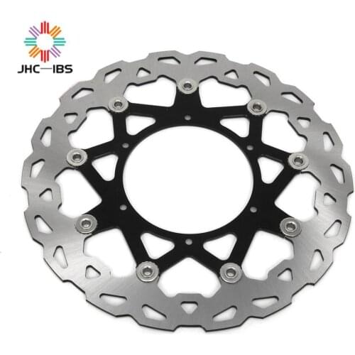 Motorcycle 320MM Front Floating Brake Disc Rotor For YAMAHA WR250 WR250F WR450F YZ250 YZ450F YZ250F WR426F YZ426F 2001-2014