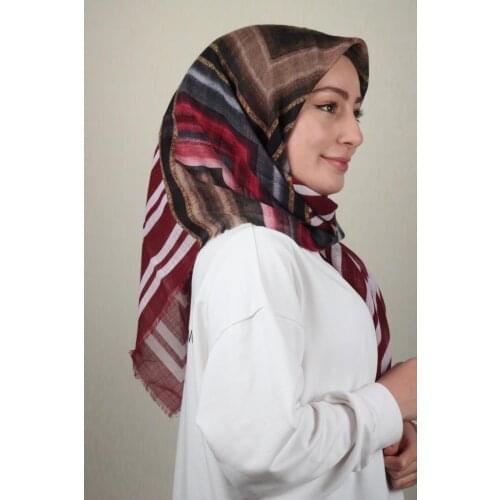 POLOİST LINEN FLAMLI SCARF DESEN-299-AVAILABLE in