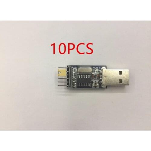 USB to TTL converter UART module CH340G CH340 3.3V 5V switch 10pcs H43