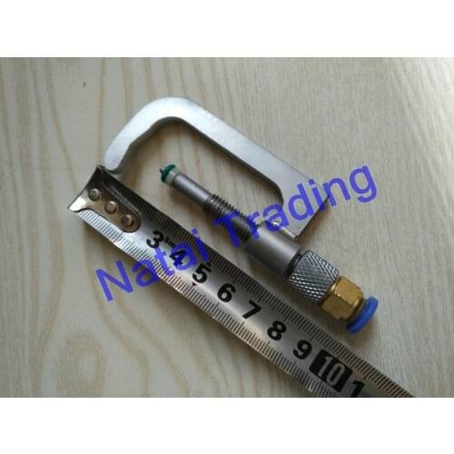 Common rail injector oil return clamp fixture common rail injector repairing tool