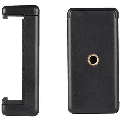 Durable Phone Clip Adapter Universal For Tripod Clamp Bracket Stand Holder Mount