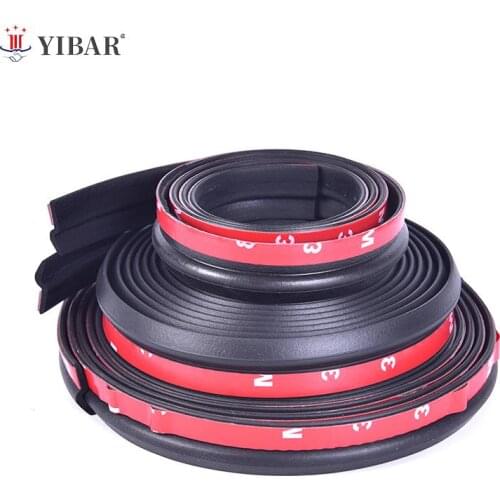 1/4/6M Z Type Car Door Edge Rubber Seal Strip Hollow Weatherstrip Trim Protector