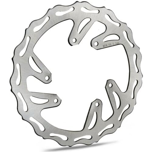 Motorcycle Front Brake Disk Disc Rotor For Honda CR125R/E CR250R/E 1995-2008 CR500R/E 1995-2001 CRF250 450 R/X 2004-2014 Billet