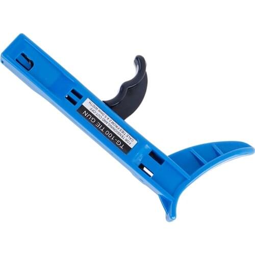 Fastening And Cutting Special Cable Tie Gun Pliers For Nylon Cable Tie Width 2.2mm To 4.8mm Cable Tie Guns Hand Tools