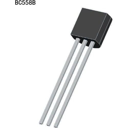 100pcs BC558B BC558 TO-92 Triode Transistor