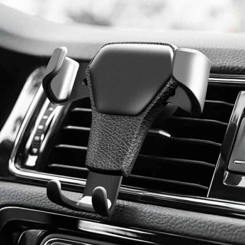 Gravity Car Holder For Phone in Car Air Vent Clip Mount No Magnetic Mobile Phone Cell Stand Support For iPhone 11 XS X XR