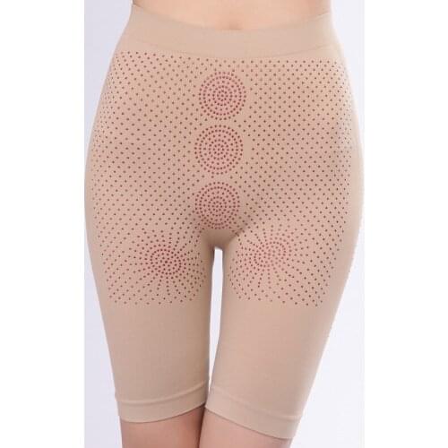 4 Times Calories Burning Seamless Women High Waist Slimming Tummy Control Knickers Pant Briefs Shapewear Underwear Body Shaper