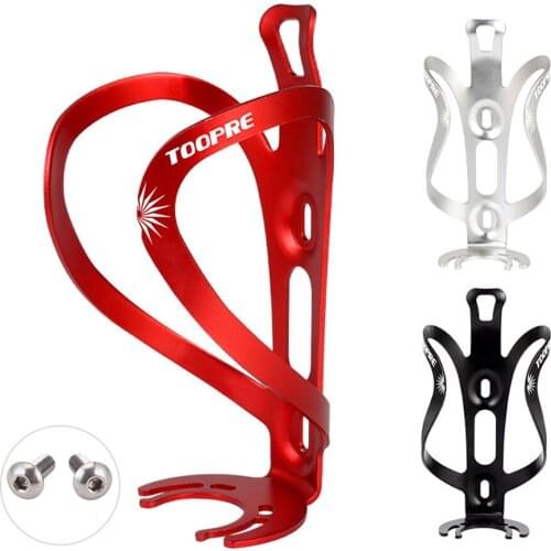 Bike Water Bottle Holder Aluminum Alloy MTB Road Bike Bottle Cage Light-weight Drink Bottle Cages Cup Holder Bicycle Accessories