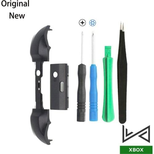 Replacement For Xbox Series X Controller LB RB Bumpers On/Off Buttons Surround Guide Button