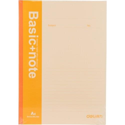 DL 7659 notebooks and 80 pages A4 wireless soft face copy of the student notebook Teaching equipment Diary Records School