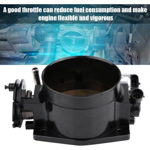 1 pc 92mm Throttle Body TPS IAC Throttle Position Sensor Idle Air Control for GM GEN III LSX LS LS1 LS2 LS7 Motorcycle Styling