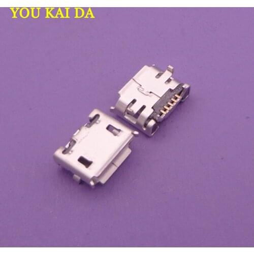 100PCS New Micro usb Jack for ASUS Memo Pad HD 7 ME173X Micro USB DC Charging Socket Port Connector
