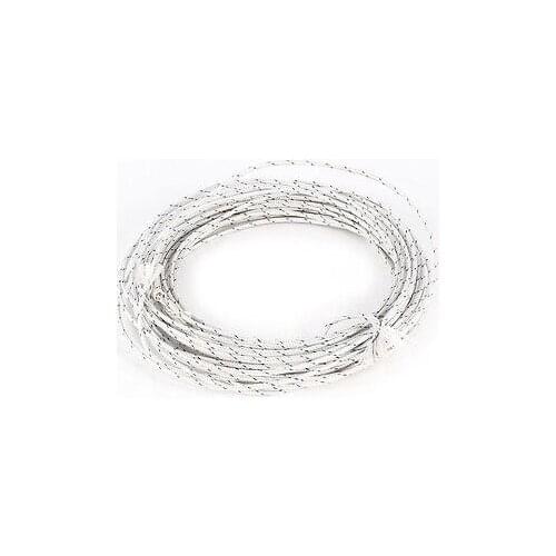 2mm Width 10M Long Thermometry Coiled Thermocouple Extension Wire