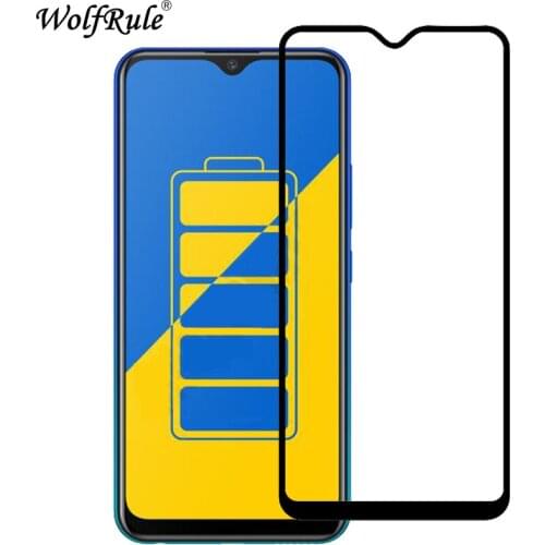 2PCS Tempered Glass For Vivo Y15 Glass Full Cover Glue Screen Protector For Vivo Y15 Phone Glass For Vivo Y15 U3X Color Film