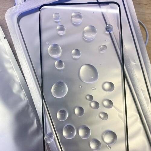 20PCS Front Touch Panel LCD Display Repair Replace Parts For Xiaomi Redmi 10X 5G Outer Screen Out Glass Cover Lens