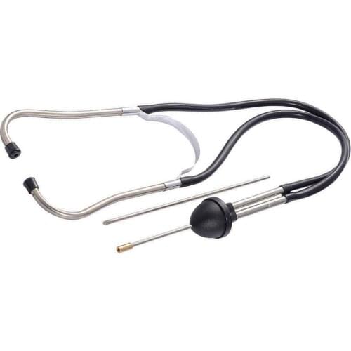 22.5+7CM Mechanics Stethoscope Car repair Engine Block Diagnostic Automotive Hearing Tools Anti-shocked Durable Chromed-steel