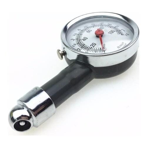 Auto Accessories High Precision With Inflator Auto Tyre Pressure Monitor With Digital Display Tire Gauge