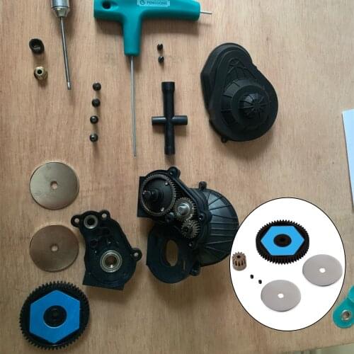 AX31027 56T Spur Gear 13T Motor Gear for Axial SCX10II 1/10 RC Car Repair Accessories