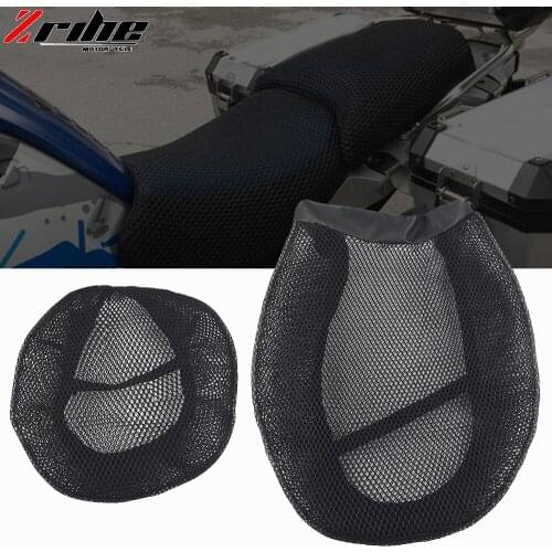 Motorcycle Seat Cushion Cover for BMW R 1200GS R 1150RS Net 3D Mesh Protector Insulation Cushion Cover Electric Bike R1200GS LC