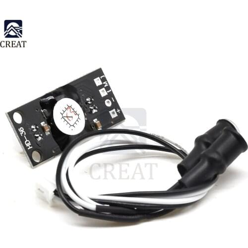 Single Axis Light Source Track Sensor Solar Energy Panel Tracking Sensor Module Board Automatic Circuit With Probe 5V-5.5V