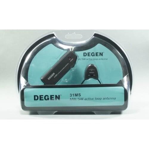 DE31MS Medium Wave/short Wave MW/SW3.5MM Active Radio Antenna to Improve Reception