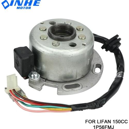 Performance Racing Magneto Stator Rotor Oil Seal Pan Kit For lifan 110cc 125cc 138cc 140cc 150cc Engines UP Power Parts