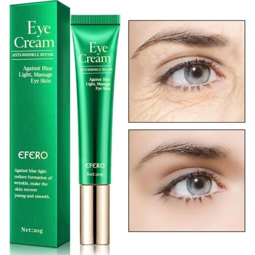 EFERO Anti-Wrinkle Eye Cream Against Blue Light Remove Dark Circles Lightening Eye Cream for Eyes Care Anti-aging Eye Creams