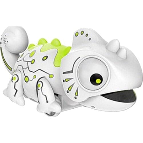 Chameleon electronic pets Creative pet robot dragon Electric remote control sound and light robot toy for boys and children toys