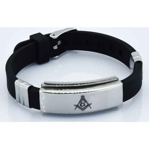 FANSSTEEL Silicone Bracelets