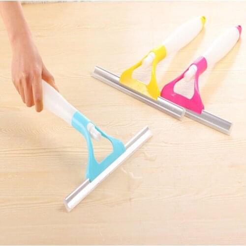 Hot sale 50pcs Magic Spray type cleaning brush glass wiper window clean shave,glass sponge,car window cleaning washing brush