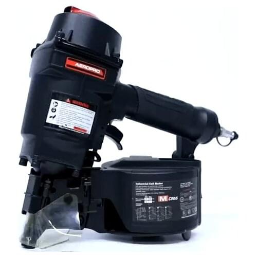 Nail Gun Coil Nailer Aeropro Mcn55 Powerful Finish 57mm Max Air Coil Nail Gun Pneumatic Source Application Coil Air Nailer